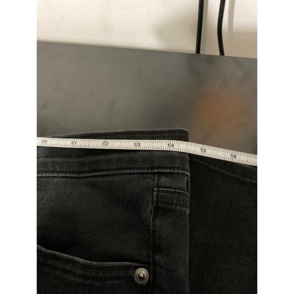 *VERONICA BEARD Jeans Debbie Skinny Buttonfly in Raven Wash size 28 - Picture 9 of 13